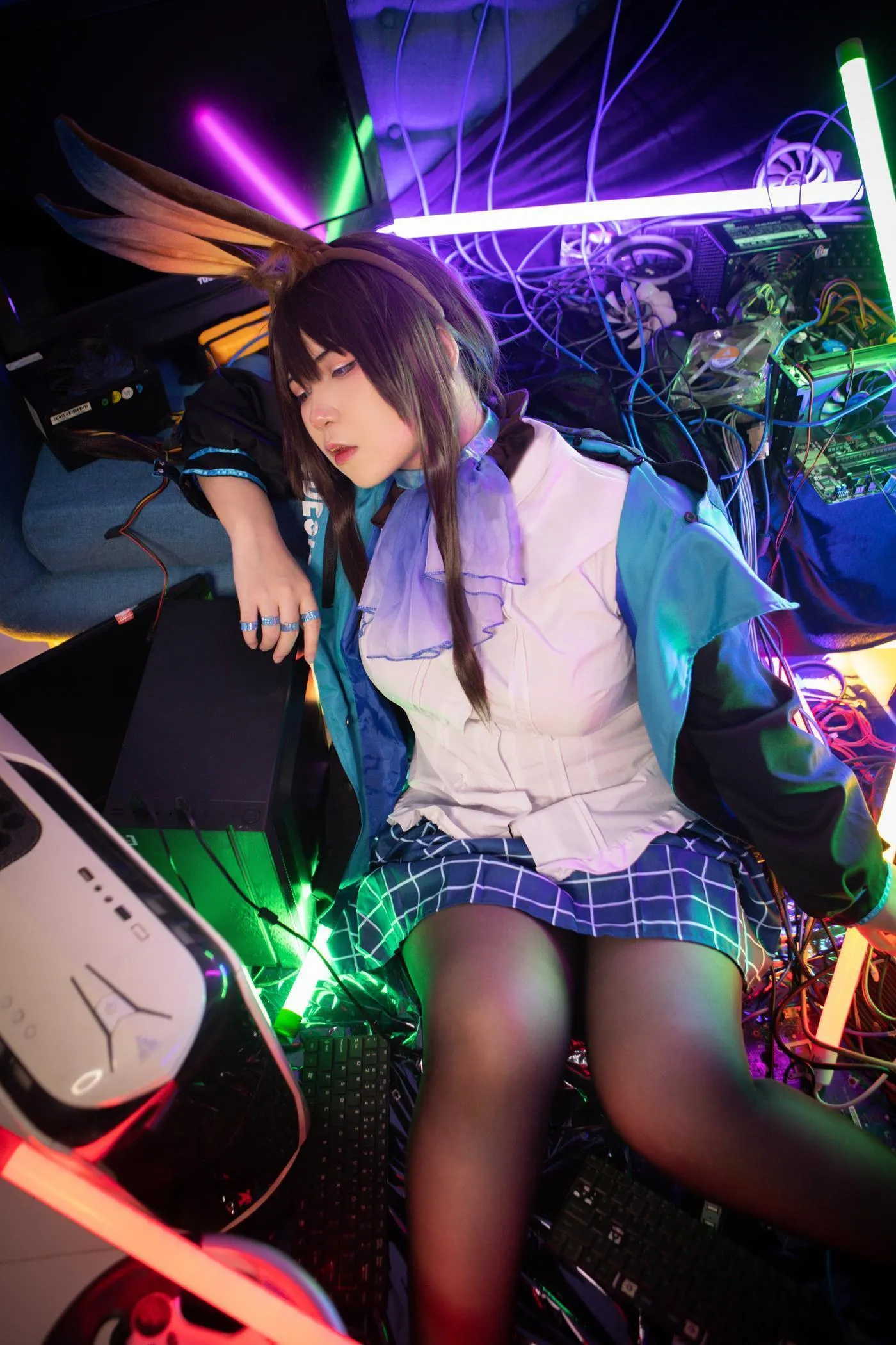 Uy Uy – NO.23 Amiya Arknights[23] [49P]插图5